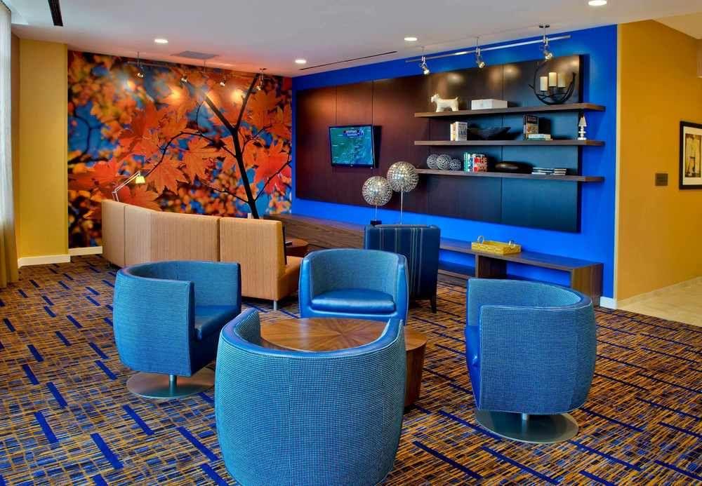 Courtyard By Marriott Newark Downtown Hotell Exteriör bild