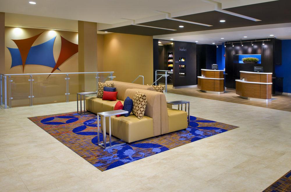 Courtyard By Marriott Newark Downtown Hotell Exteriör bild