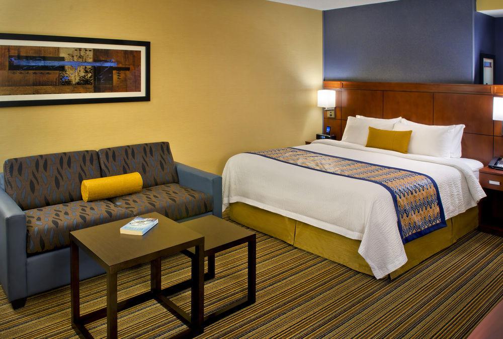 Courtyard By Marriott Newark Downtown Hotell Exteriör bild