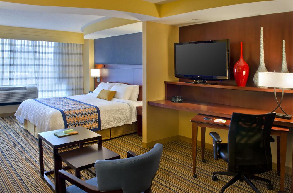 Courtyard By Marriott Newark Downtown Hotell Exteriör bild