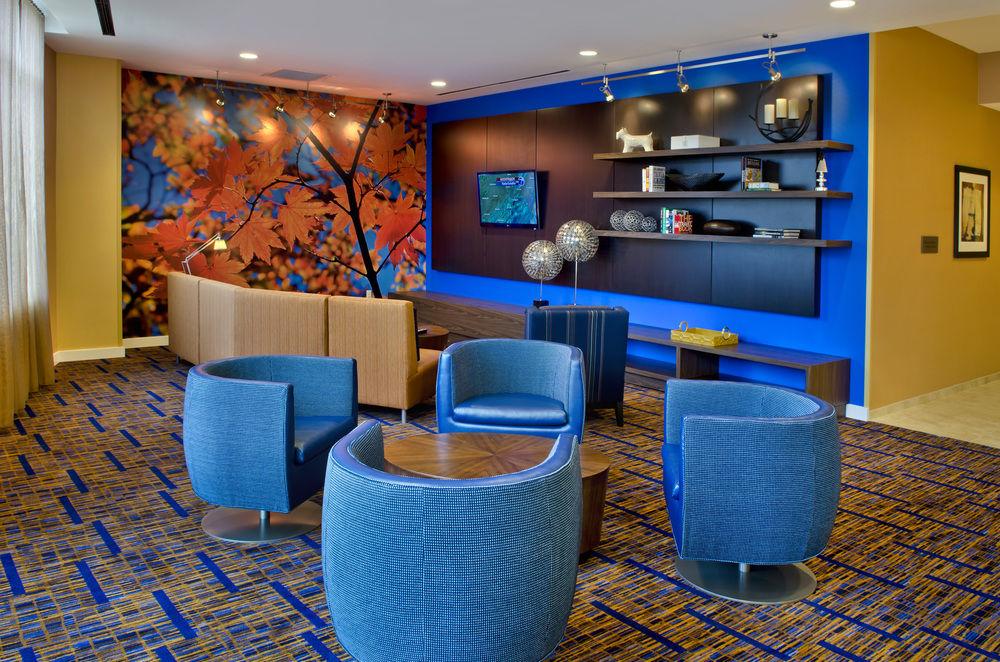 Courtyard By Marriott Newark Downtown Hotell Exteriör bild