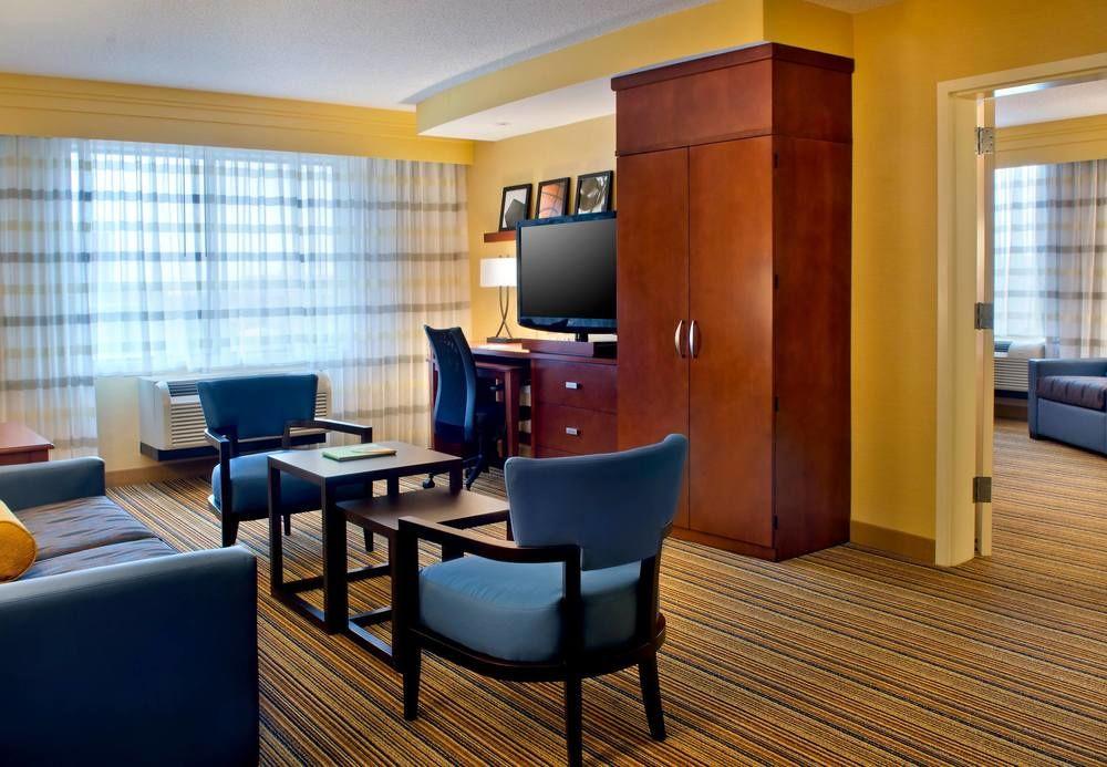 Courtyard By Marriott Newark Downtown Hotell Exteriör bild