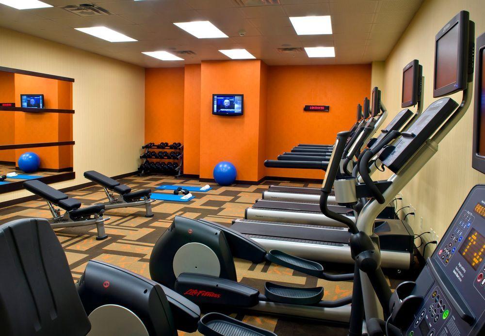 Courtyard By Marriott Newark Downtown Hotell Exteriör bild