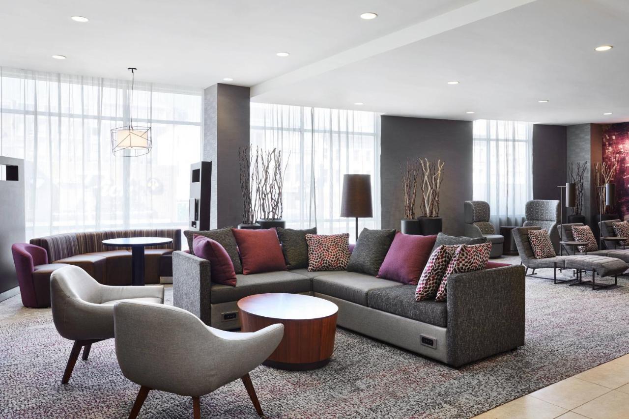 Courtyard By Marriott Newark Downtown Hotell Exteriör bild