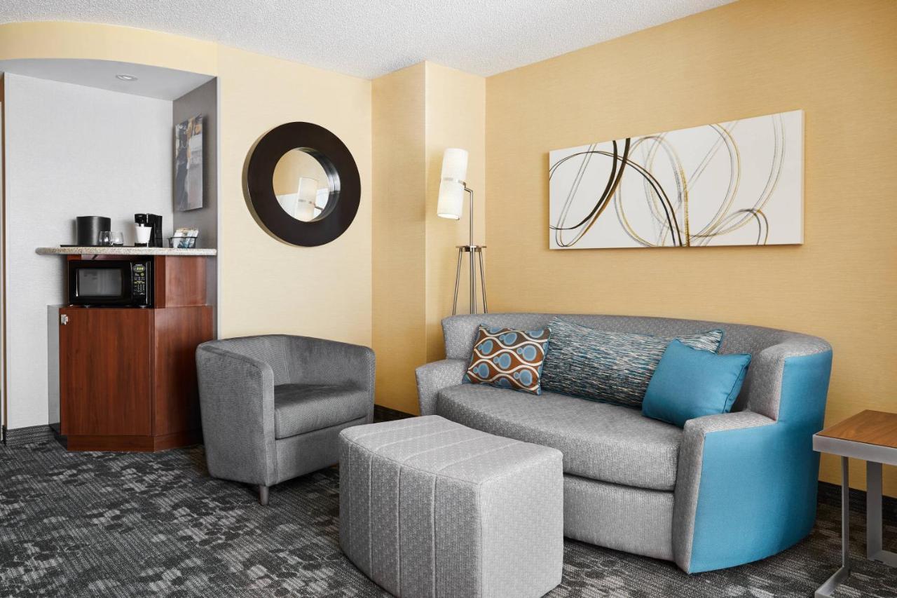 Courtyard By Marriott Newark Downtown Hotell Exteriör bild