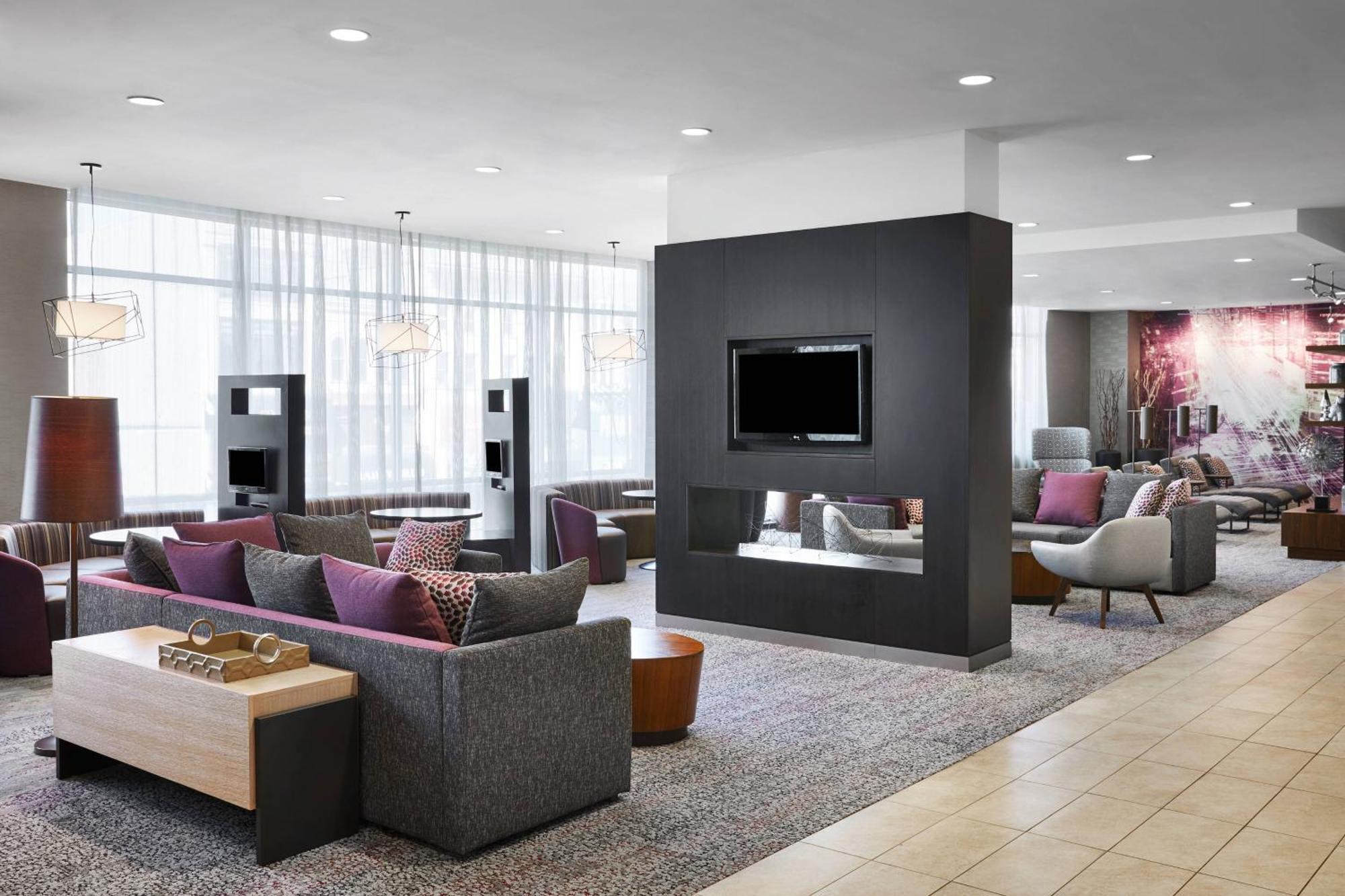 Courtyard By Marriott Newark Downtown Hotell Exteriör bild