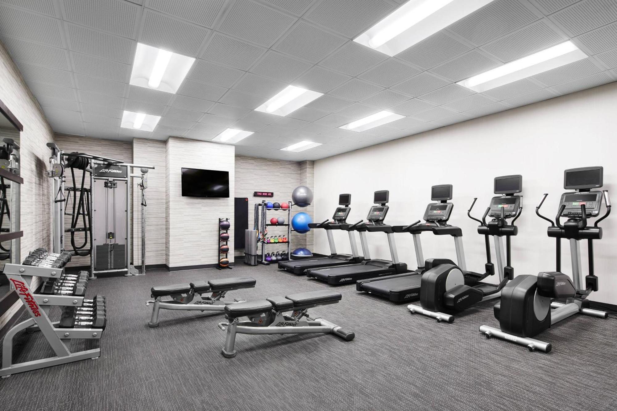 Courtyard By Marriott Newark Downtown Hotell Exteriör bild
