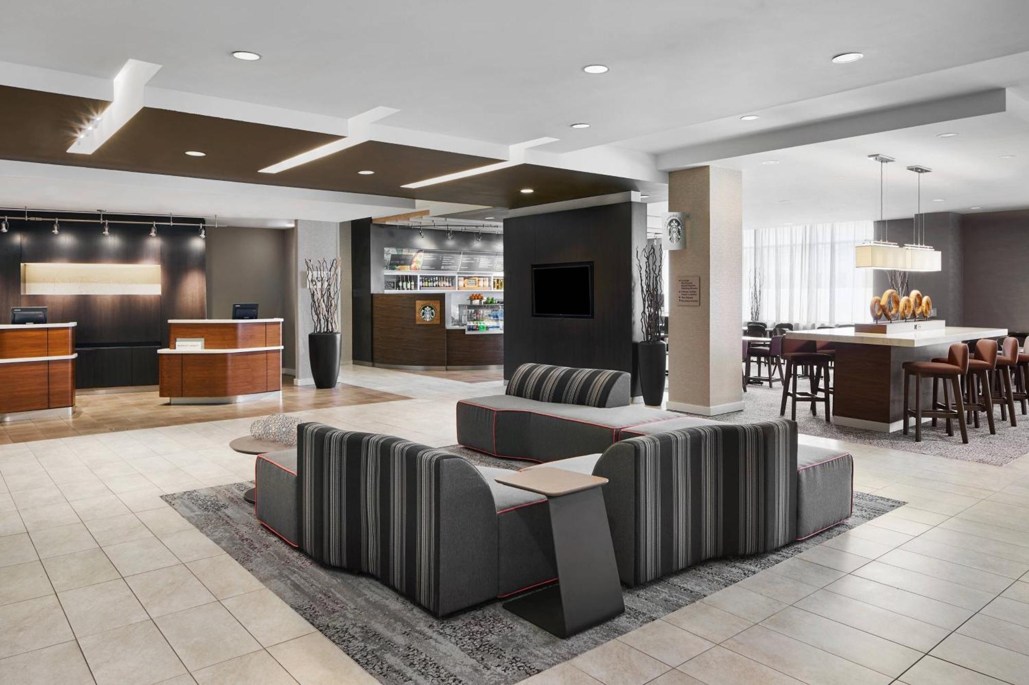 Courtyard By Marriott Newark Downtown Hotell Exteriör bild