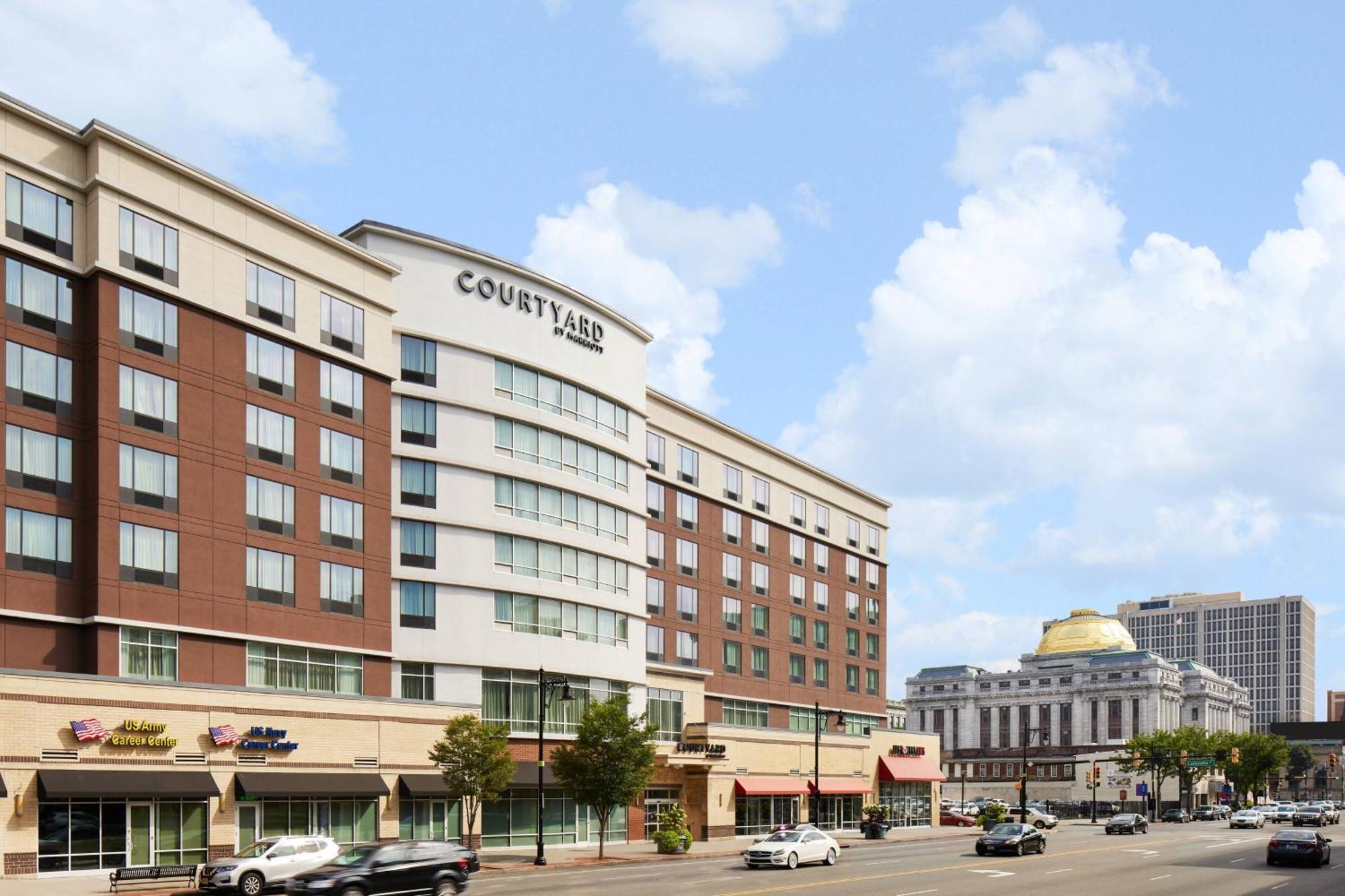 Courtyard By Marriott Newark Downtown Hotell Exteriör bild