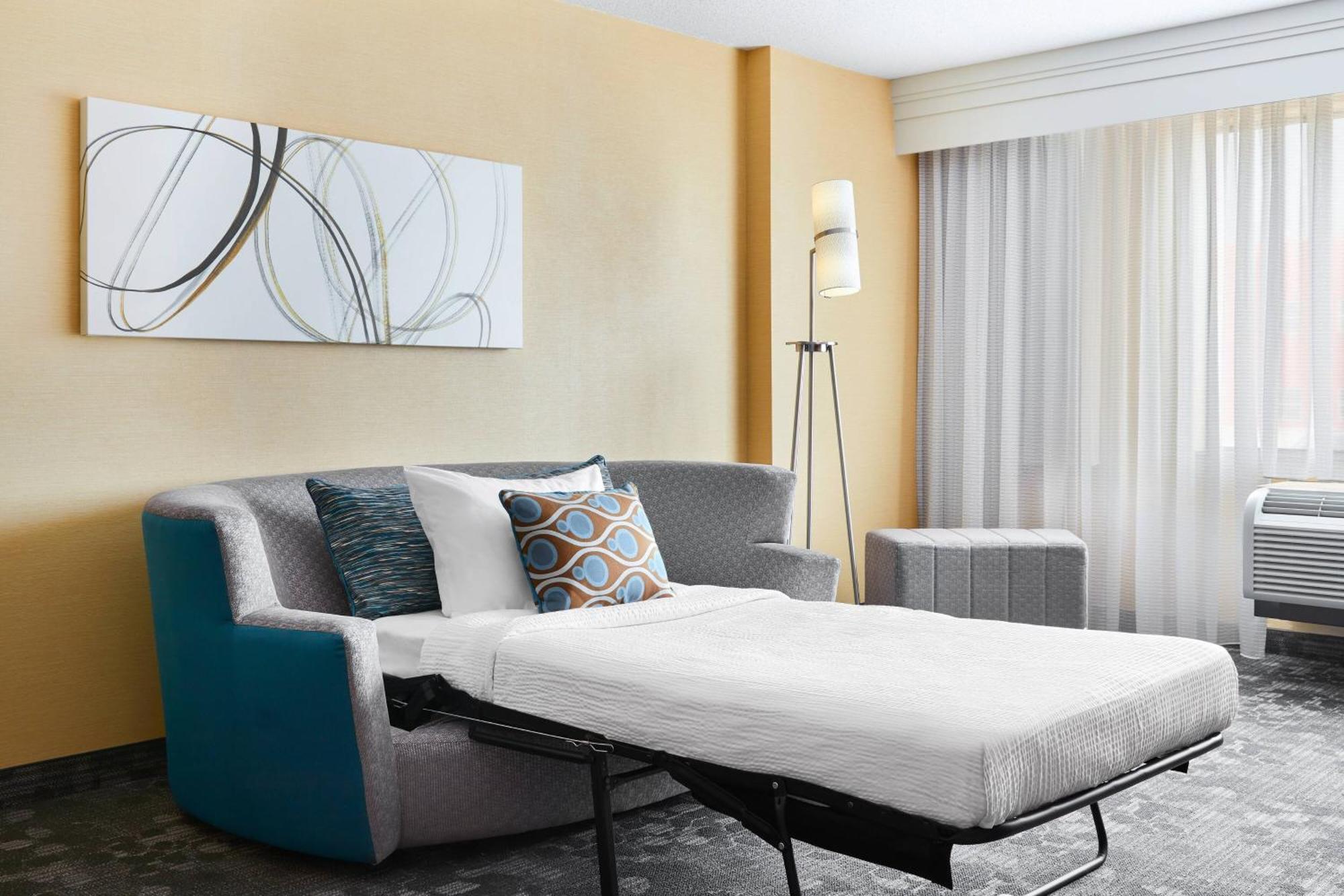 Courtyard By Marriott Newark Downtown Hotell Exteriör bild