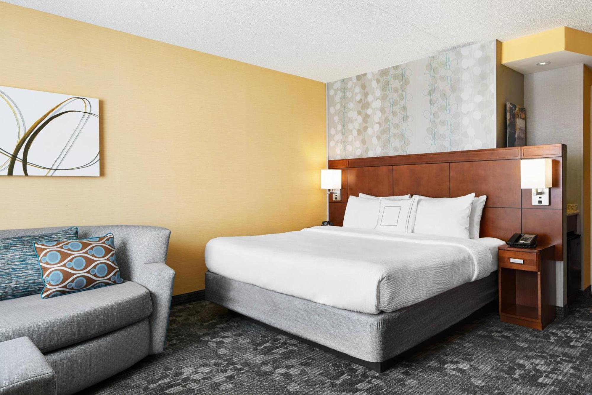 Courtyard By Marriott Newark Downtown Hotell Exteriör bild