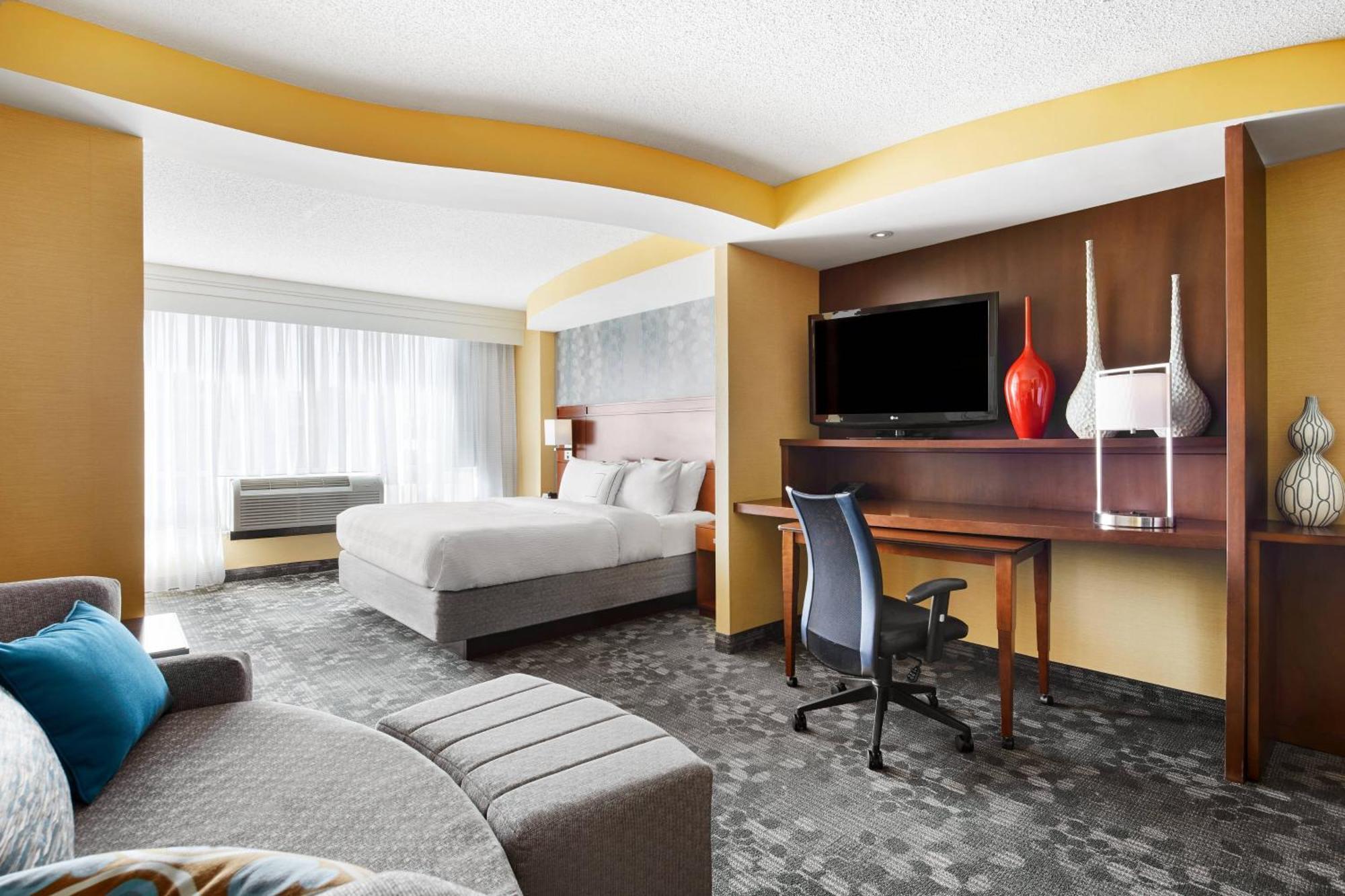Courtyard By Marriott Newark Downtown Hotell Exteriör bild