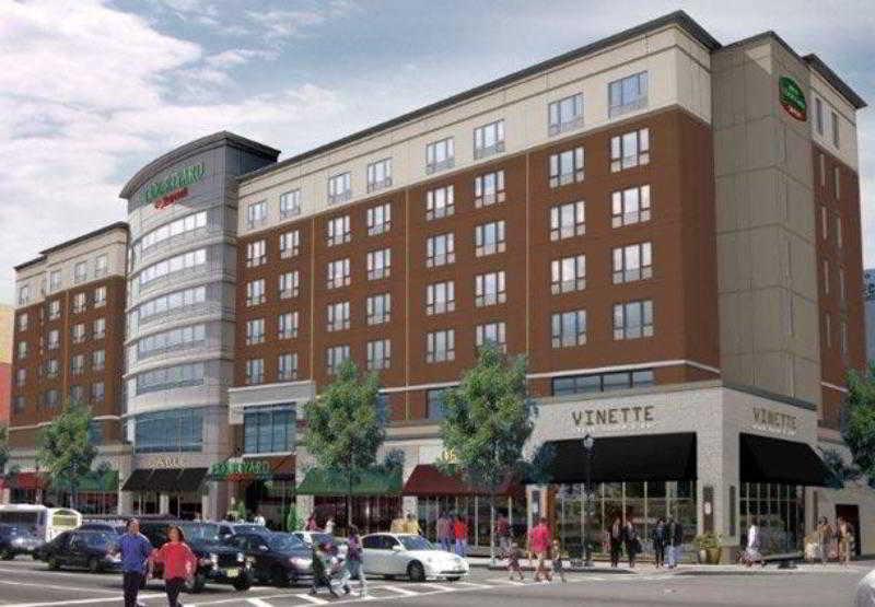 Courtyard By Marriott Newark Downtown Hotell Exteriör bild