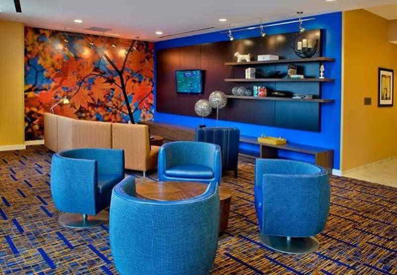 Courtyard By Marriott Newark Downtown Hotell Exteriör bild