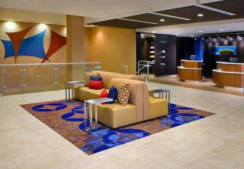 Courtyard By Marriott Newark Downtown Hotell Exteriör bild