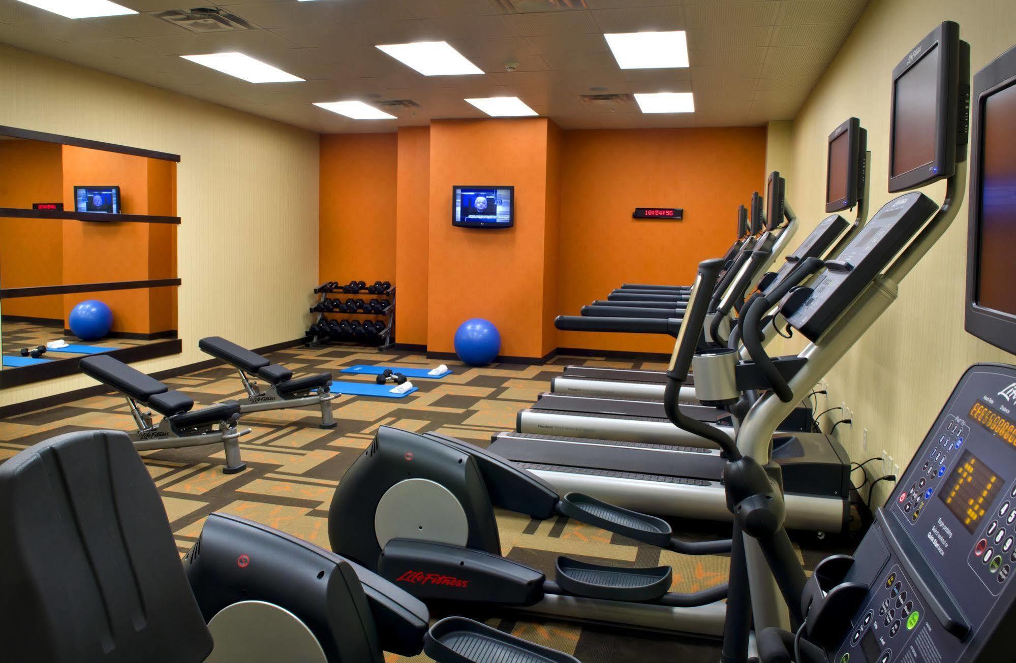 Courtyard By Marriott Newark Downtown Hotell Exteriör bild